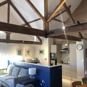 East Cottage Beams